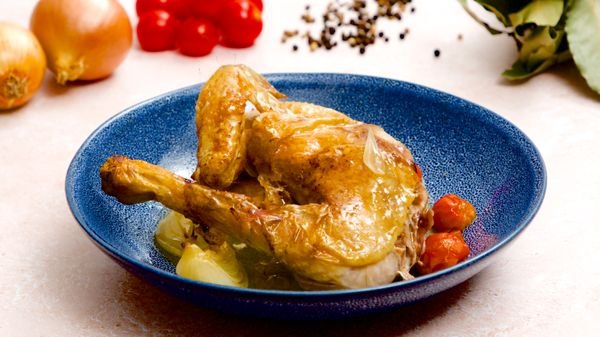 Simple and tasty baked chicken