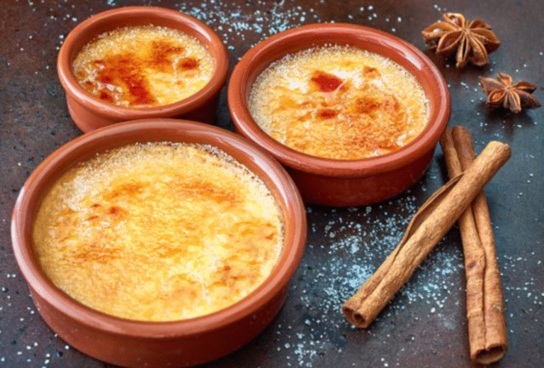 Gingerbread Crème Brûlée