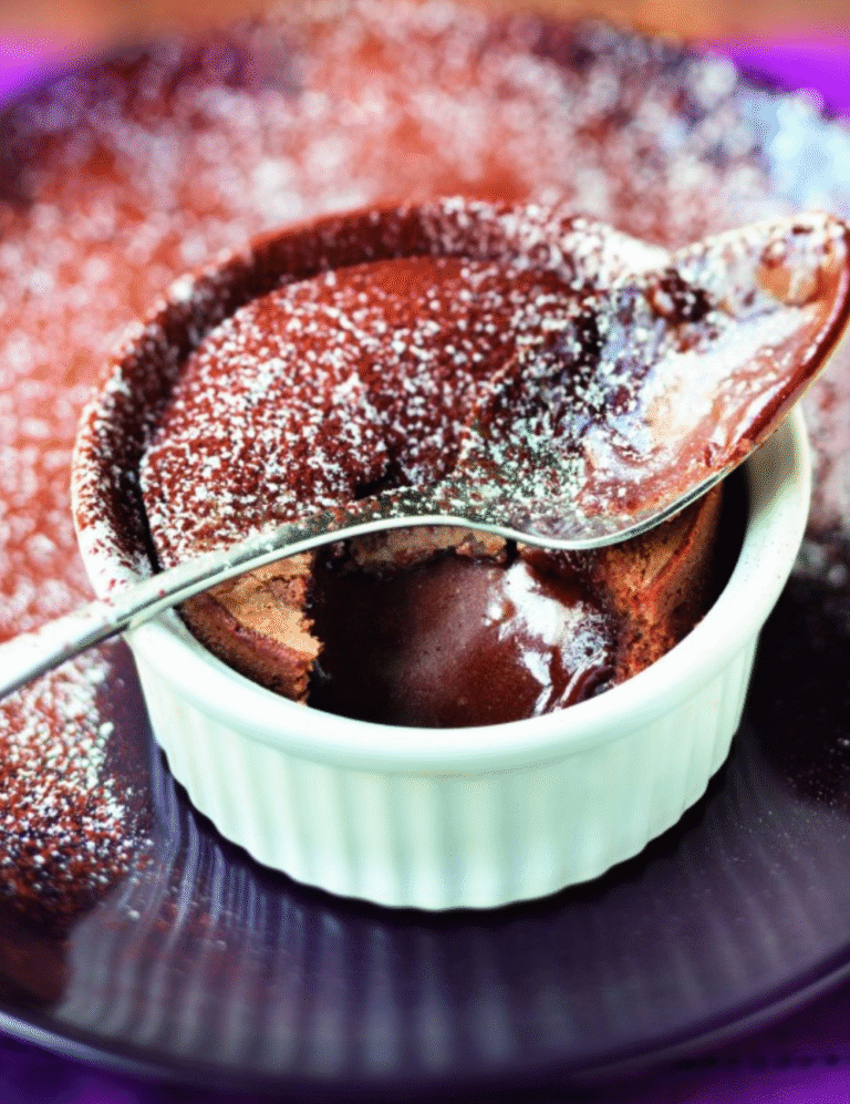 Chocolate fondants