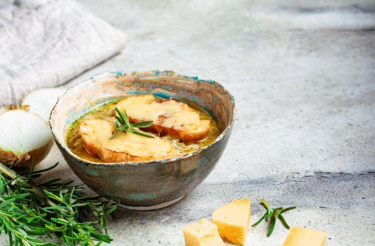 Onion soup