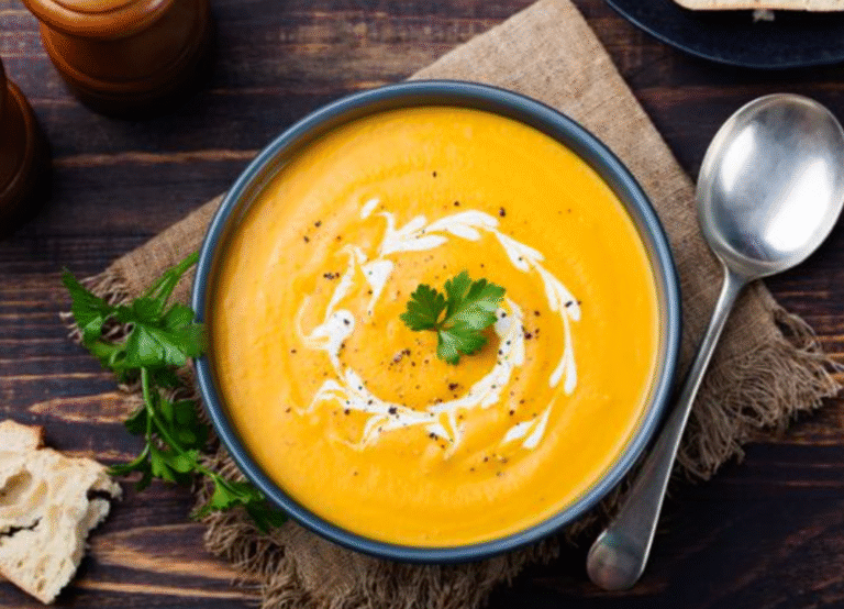 Pumpkin velouté